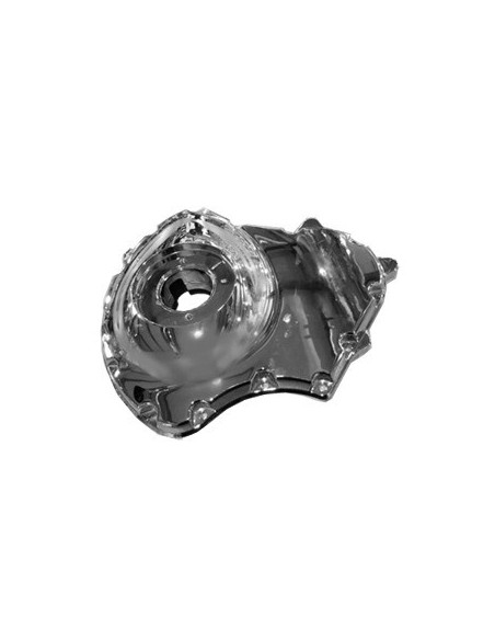 ALTERNATOR COVER, CHROME