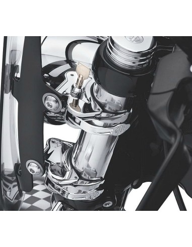 41MM QUICK-REL'SE,W'SHLD LOCK