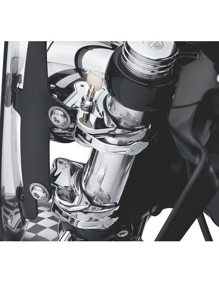 41MM QUICK-REL'SE,W'SHLD LOCK