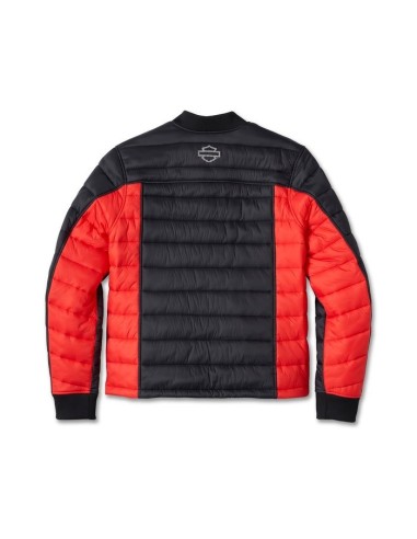 Chaqueta cortafrios y aislante Harley Davidson Flex Layering System para hombre