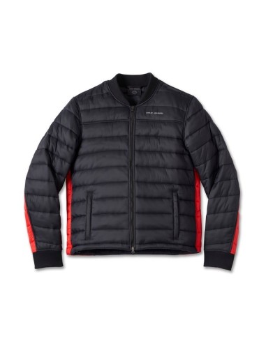Chaqueta cortafrios y aislante Harley Davidson Flex Layering System para hombre