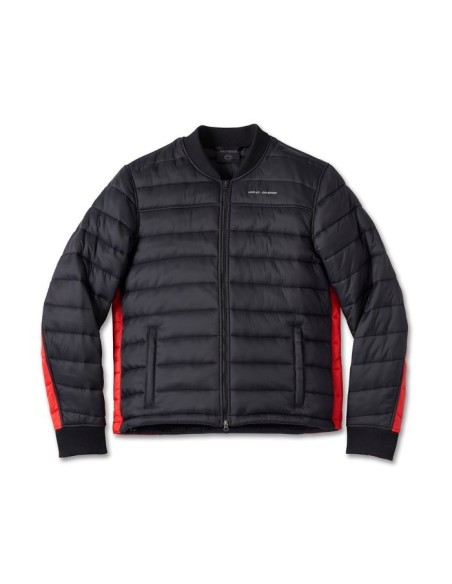 Chaqueta cortafrios y aislante Harley Davidson Flex Layering System para hombre