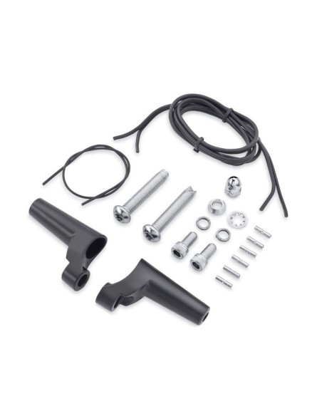 Kit de reubicación intermitentes delanteros negros