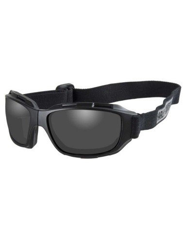 GAFAS HARLEY-DAVIDSON BEND CLEAR LENS PARA HOMBRE, MONTURAS NEGRAS PLEGABLES