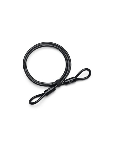 MECH SCTY,DBL-LOOPED CABLE,7FT