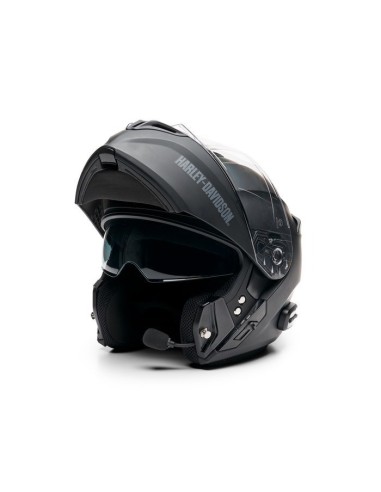 HARLEY DAVIDSON BLUETOOTH OUTRUSH R MODULAR HELMET MATTE BLACK