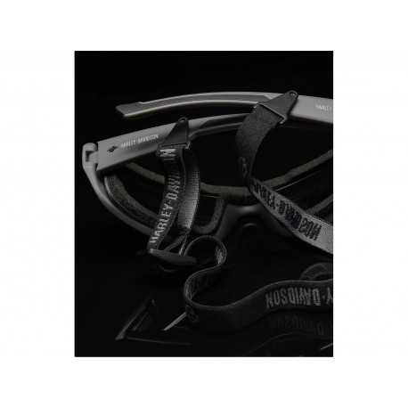GAFAS HARLEY DAVIDSON DE MOTOCICLETA MEJORADAS DE COLOR HUMO