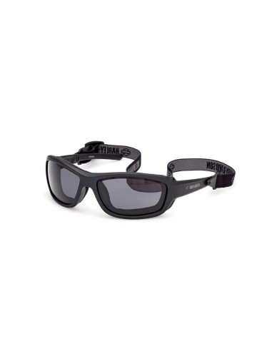 UPGRADED SMOKE COLOR HARLEY DAVIDSON MOTORCYCLE GOGGLES