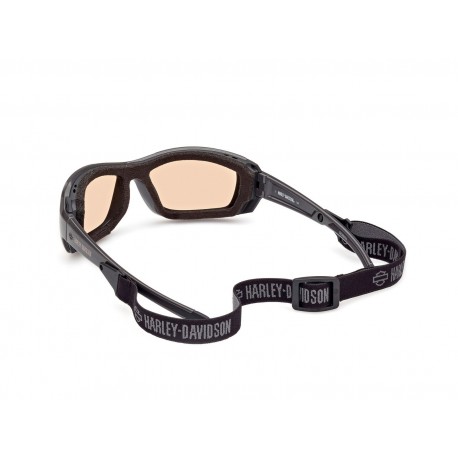 HARLEY DAVIDSON AMBER PHOTOCHROMIC  MOTORCYCLE GLASSES