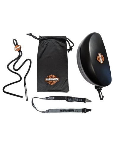 GAFAS DE MOTO HARLEY DAVIDSON FOTOCROMÁTICAS AMARILLAS CON FLASH DORADO