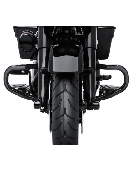 PROTECCIÓN DEL MOTOR RECORTADA NEGRO