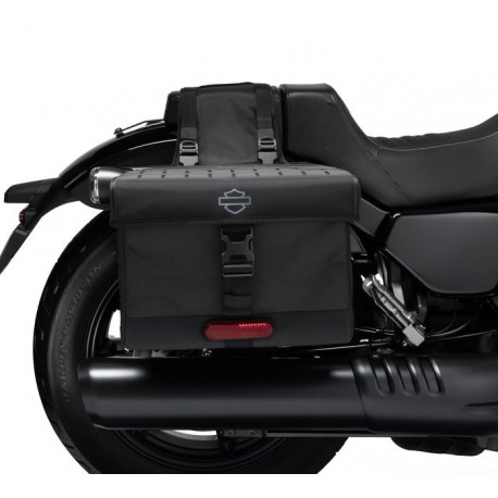 HARLEY DAVIDSON OVERWATCH THROW-OVER SADDLEBAGS