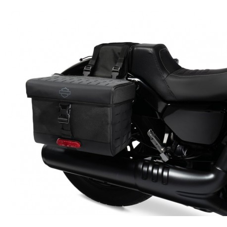 HARLEY DAVIDSON OVERWATCH THROW-OVER SADDLEBAGS