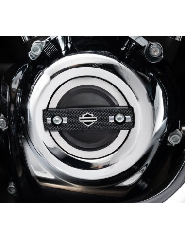 SWITCHBACK HARLEY DAVIDSON DISTRIBUTION COVER" for the Milwaukee-Eight engine