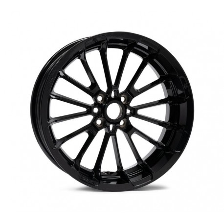 HARLEY DAVIDSON ROULETTE 18" REAR WHEEL IN GLOSS BLACK