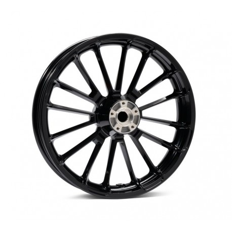 FRONT WHEEL HARLEY DAVIDSON 19" BLACK ROULETTE