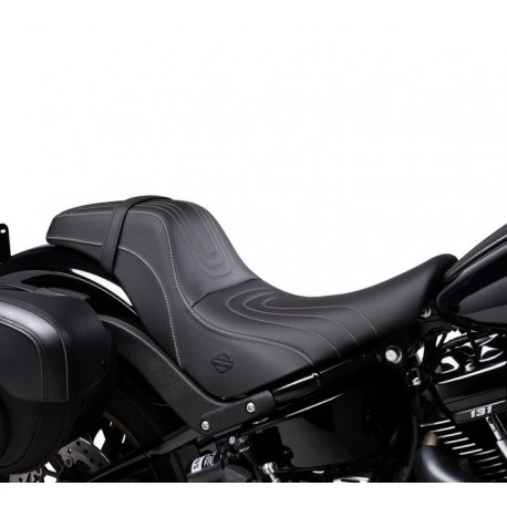 ASIENTO HARLEY DAVIDSON SWITCHBACK- COSTURA EN U