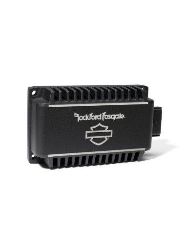 AMPLIFICADOR PRINCIPAL HARLEY-DAVIDSON AUDIO POTENCIADO POR ROCKFORD FOSGATE - 500W