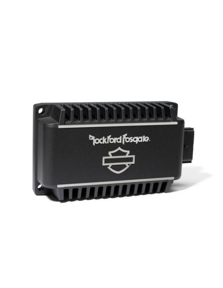 76001294 Amplificador principal - 500W Harley Davidson Audio powered by Rockford Fosgate