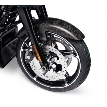 GUARDABARROS DELANTERO DE FIBRA DE CARBONO FORJADA HARLEY DAVIDSON