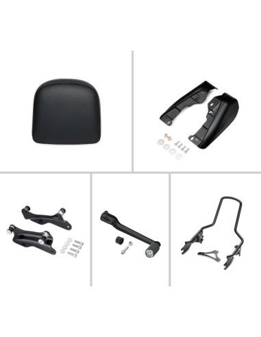 PACK DE ACCESORIOS HARLEY DAVIDSON DAY-TRIPPER - NEGRO