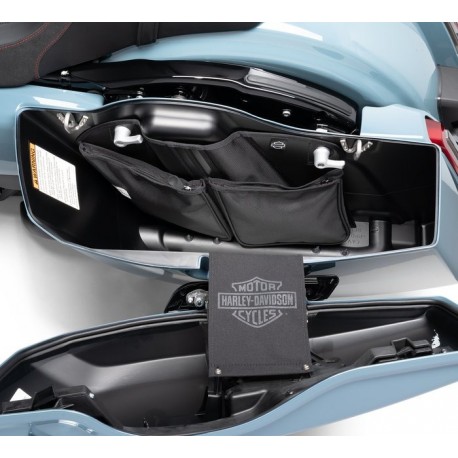 HARLEY DAVIDSON SADDLEBAG WALL ORGANIZER