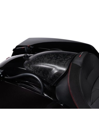 HARLEY DAVIDSON FORGED CARBON FIBER SEAT COWL