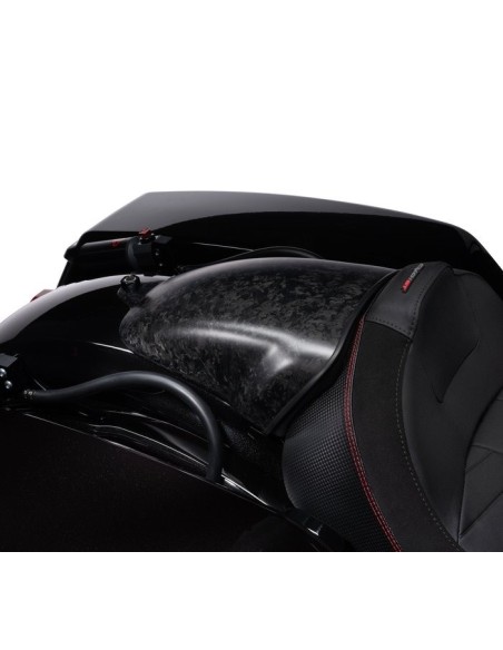 HARLEY DAVIDSON FORGED CARBON FIBER SEAT COWL