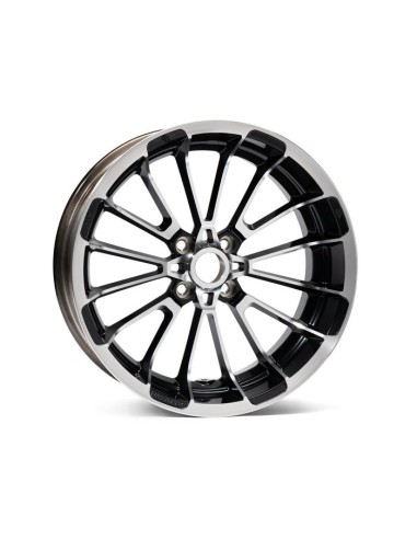 H-D ROULETTE CONTRAST CUT 18 IN. REAR WHEEL