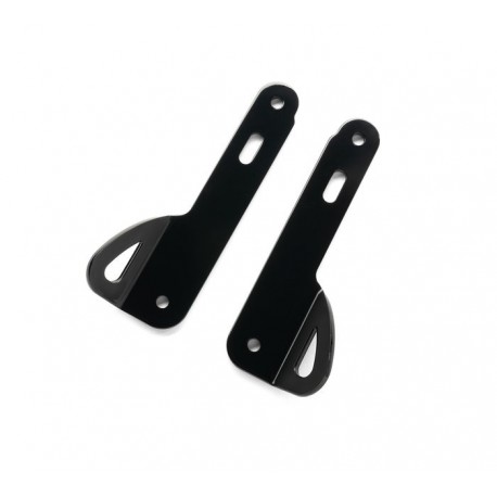 HARLEY DAVIDSON BLACK TIE-DOWN BRACKETS