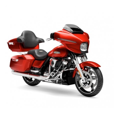 PACK DE ACCESORIOS LONG-HAUL HARLEY DAVIDSON - CROMADO