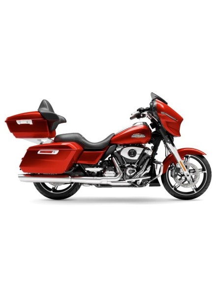 PACK DE ACCESORIOS LONG-HAUL HARLEY DAVIDSON - CROMADO