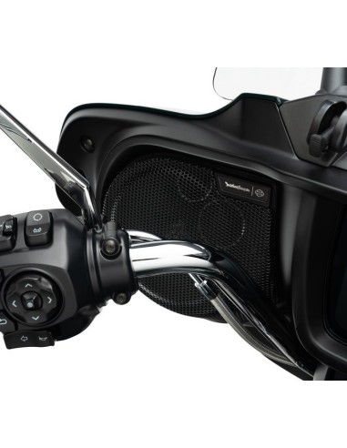 HARLEY-DAVIDSON AUDIO POWERED BY ROCKFORD FOSGATE - ALTAVOCES DE CARENADO STAGE II