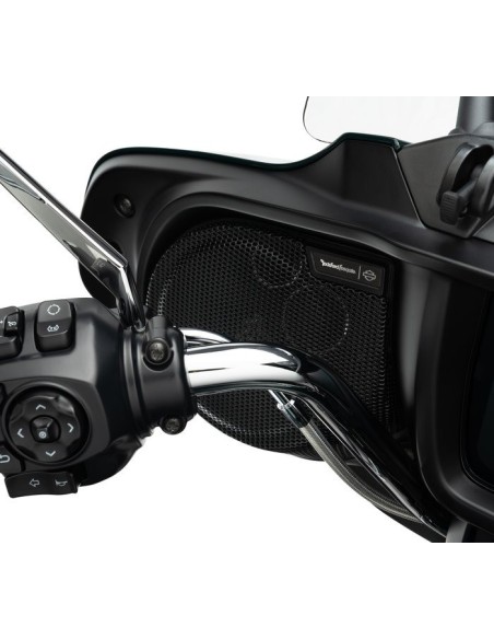 HARLEY-DAVIDSON AUDIO POWERED BY ROCKFORD FOSGATE - ALTAVOCES DE CARENADO STAGE II