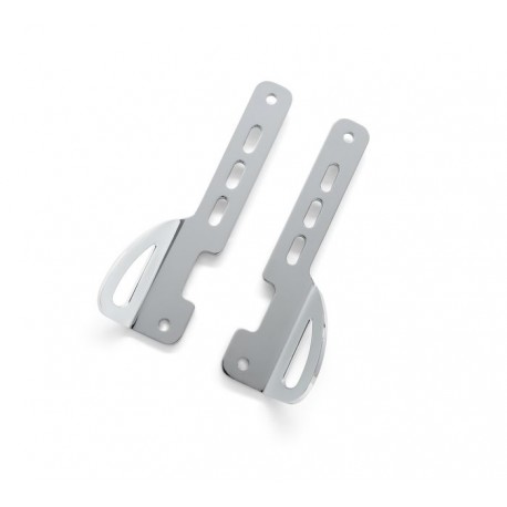 HARLEY DAVIDSON CHROME TIE-DOWN BRACKETS