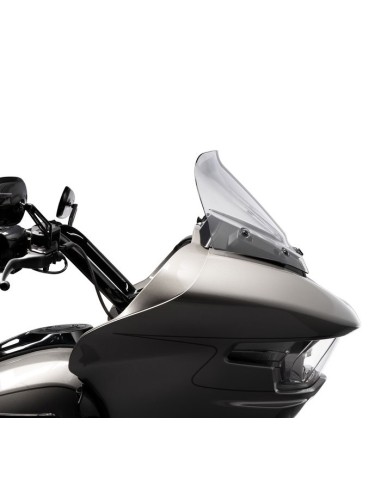 PARABRISA HARLEY DAVIDSON AHUMADO CLARO SPLITTER DE 25,4 Cm