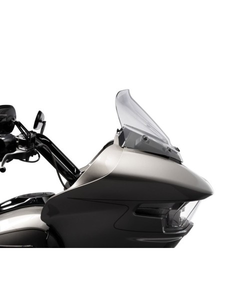 PARABRISA HARLEY DAVIDSON AHUMADO CLARO SPLITTER DE 25,4 Cm