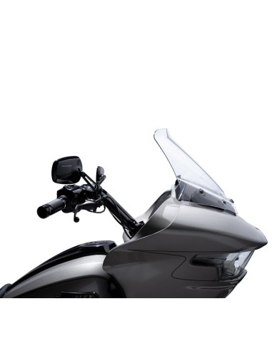 PARABRISA HARLEY DAVIDSON TRANSPARENTE SPLITTER DE 30,48Cm o 12"