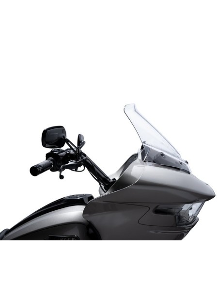 PARABRISA HARLEY DAVIDSON TRANSPARENTE SPLITTER DE 30,48Cm o 12"