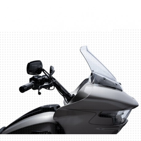 HARLEY DAVIDSON LIGHT SMOKED WINDSHIELD 12" SPLITTER