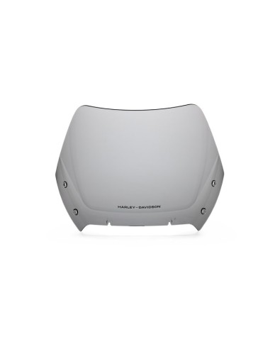 HARLEY DAVIDSON LIGHT SMOKED WINDSHIELD 12" SPLITTER