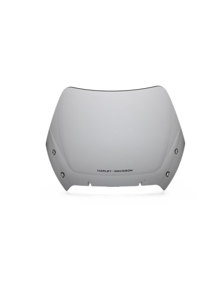 HARLEY DAVIDSON LIGHT SMOKED WINDSHIELD 12" SPLITTER