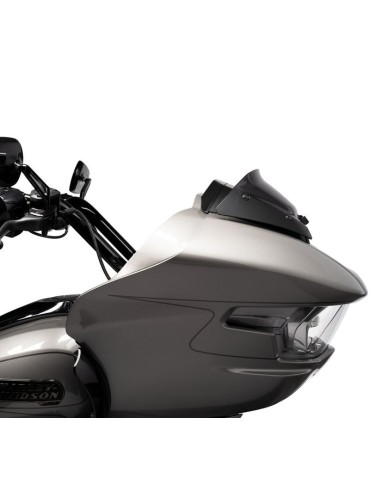 PARABRISA HARLEY DAVIDSON AHUMADO OSCURO SPLITTER DE 10,54 Cm