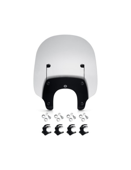 QUICK RELEASE TOURING WINDSHIELD FOR HARLEY DAVIDSON