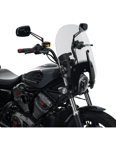 QUICK RELEASE TOURING WINDSHIELD FOR HARLEY DAVIDSON
