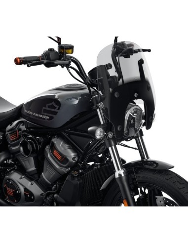 PARABRISAS COMPACTO HARLEY DAVIDSON DE DESMONTAJE RÁPIDO