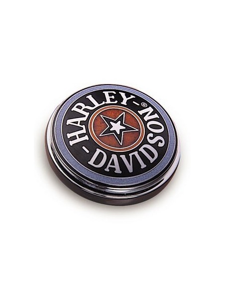 GAS CAP MEDALLION, CLOISONNE'