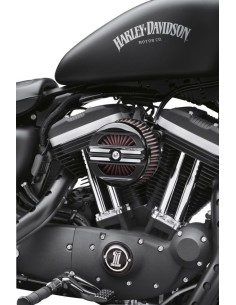 thumbnail image 2 of Harley Davidson Screamin Eagle Twin Cam Polished Aluminum Air Cleaner Trim Ring 2 of 4