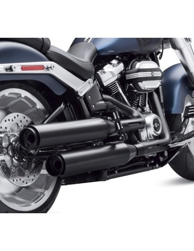 HARLEY DAVIDSON SATIN BLACK EXHAUST SHIELD KIT