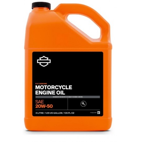 ACEITE ORIGINAL H-D 360 ENVASE DE 4L.